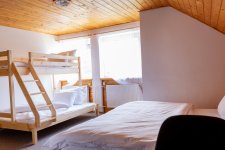 čtyřlůžkový pokoj